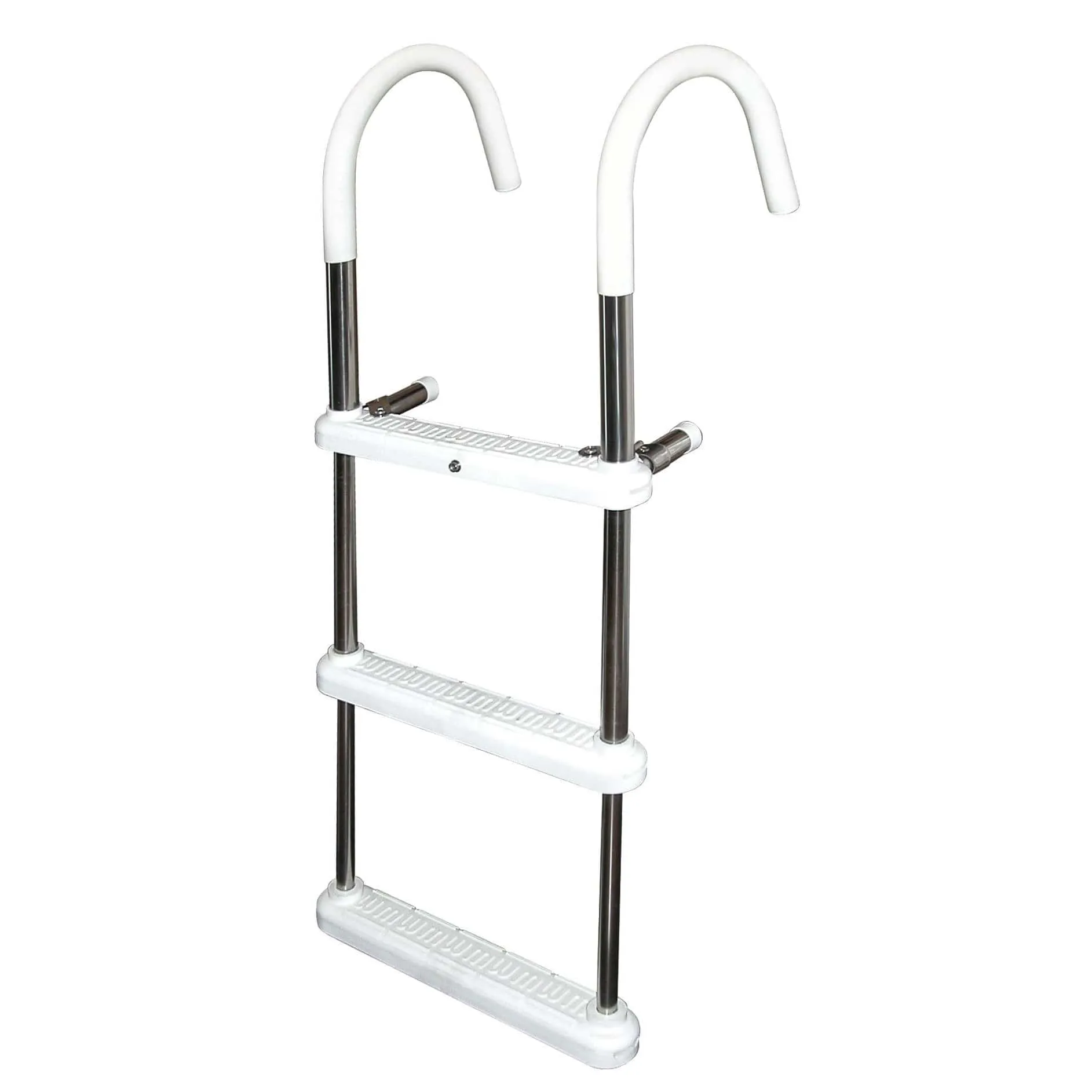 Stainless Steel Gunwale Hook Ladder