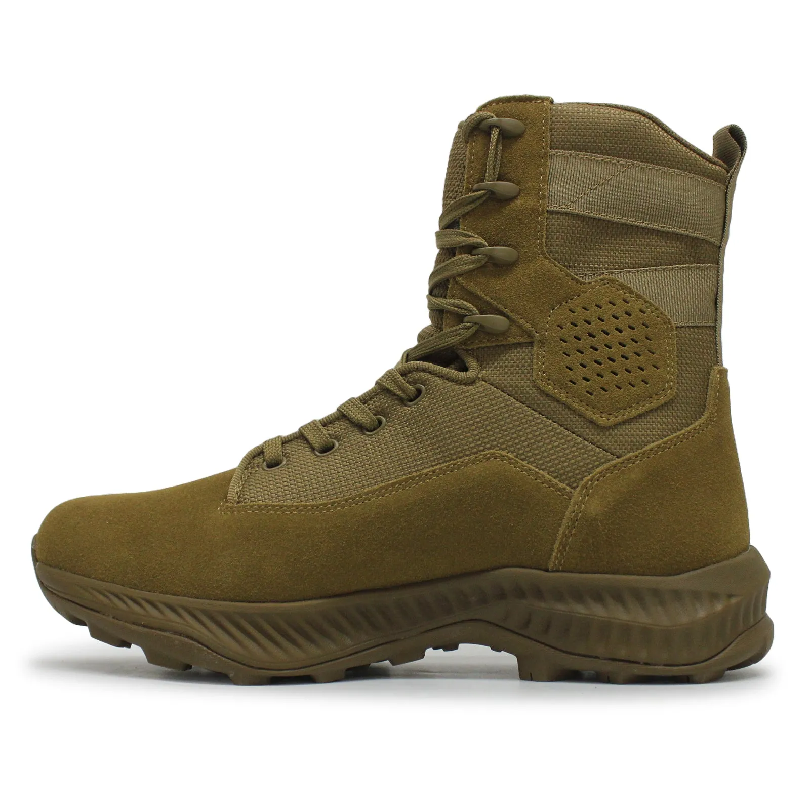 T8 Falcon Suede Textile Men's Ankle Boots