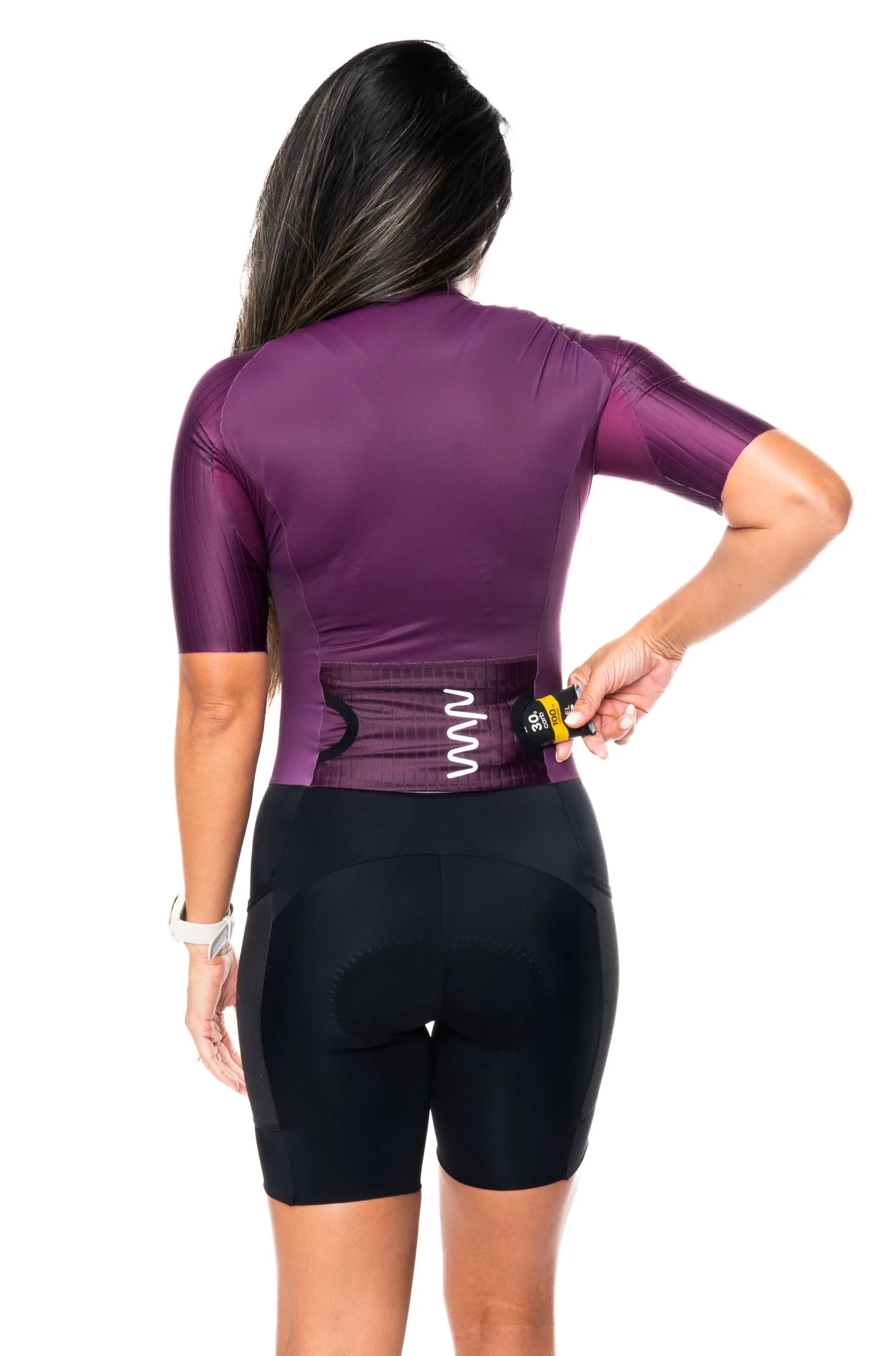 Women's Hi Velocity X Triathlon Suit - Tyrian