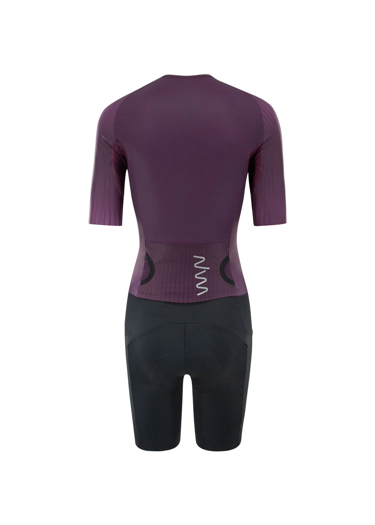 Women's Hi Velocity X Triathlon Suit - Tyrian