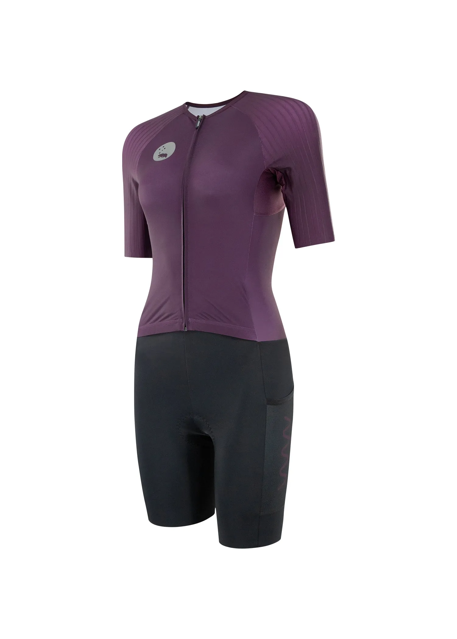Women's Hi Velocity X Triathlon Suit - Tyrian